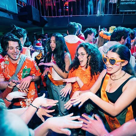 The Esn Kingsday Campsite Amsterdam Exterior foto