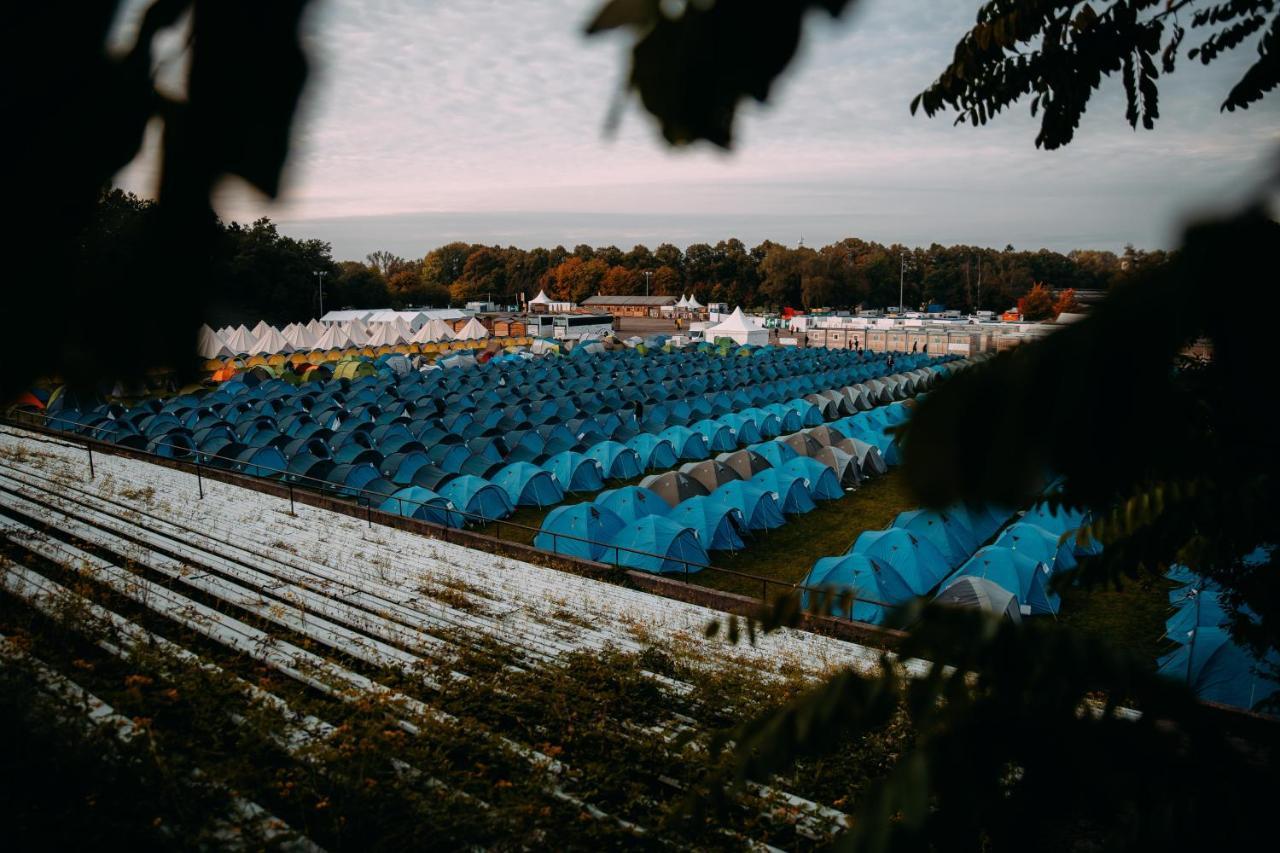 The Esn Kingsday Campsite Amsterdam Exterior foto