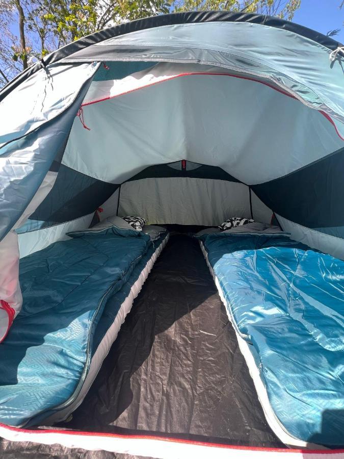 The Esn Kingsday Campsite Amsterdam Exterior foto