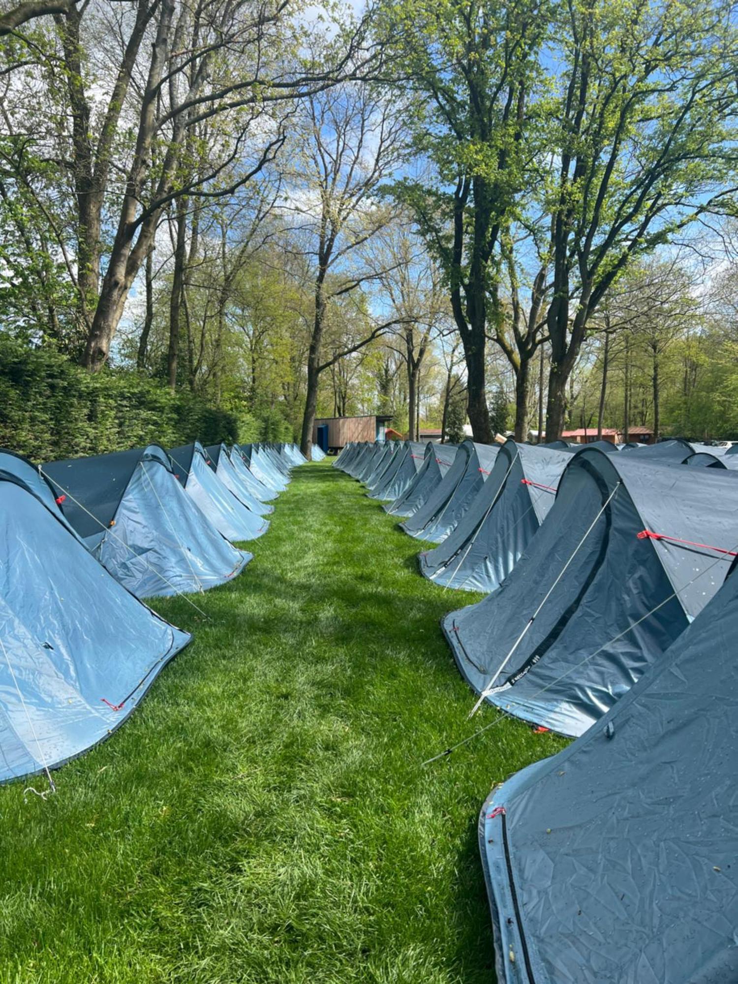 The Esn Kingsday Campsite Amsterdam Exterior foto