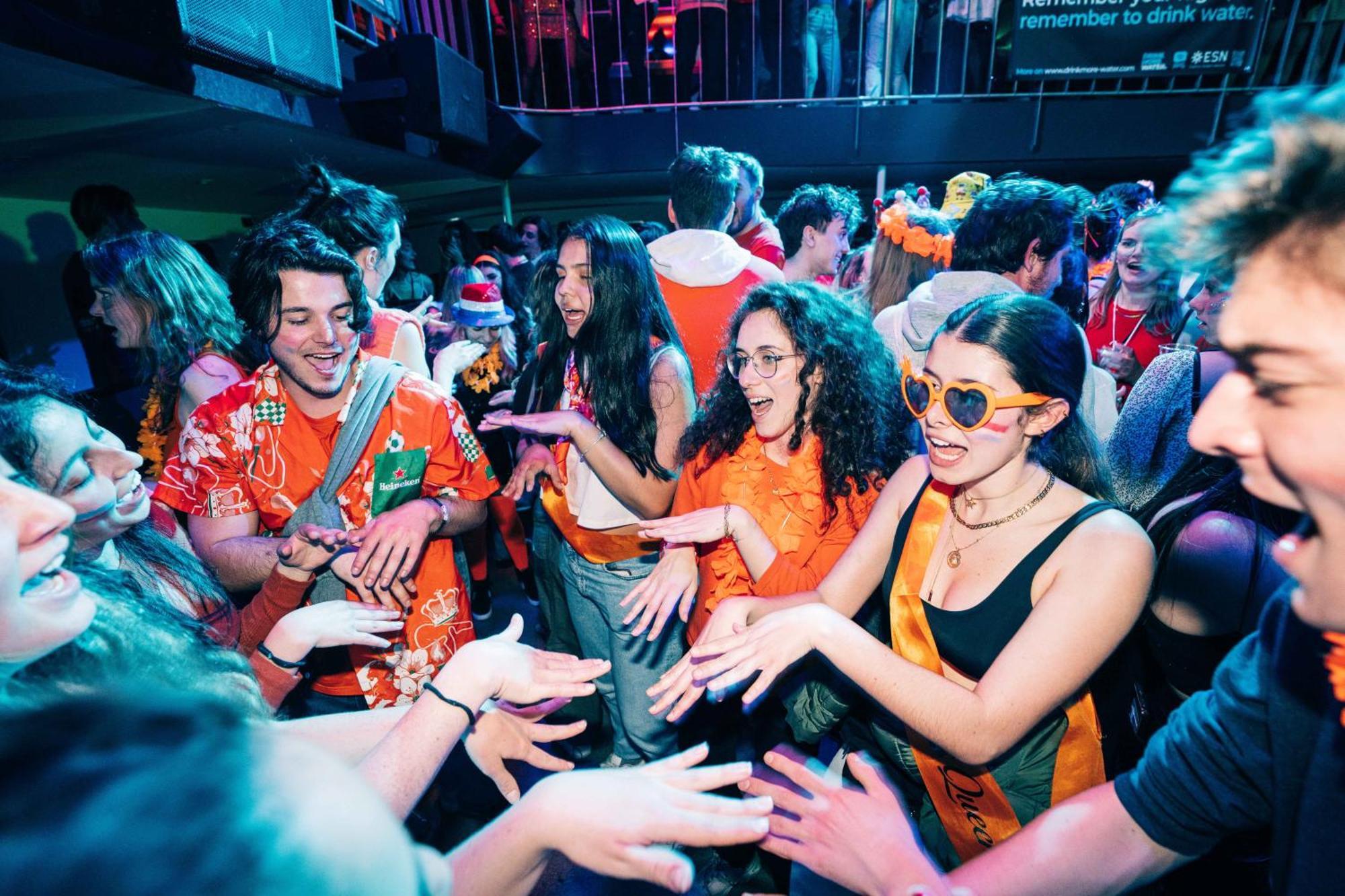 The Esn Kingsday Campsite Amsterdam Exterior foto