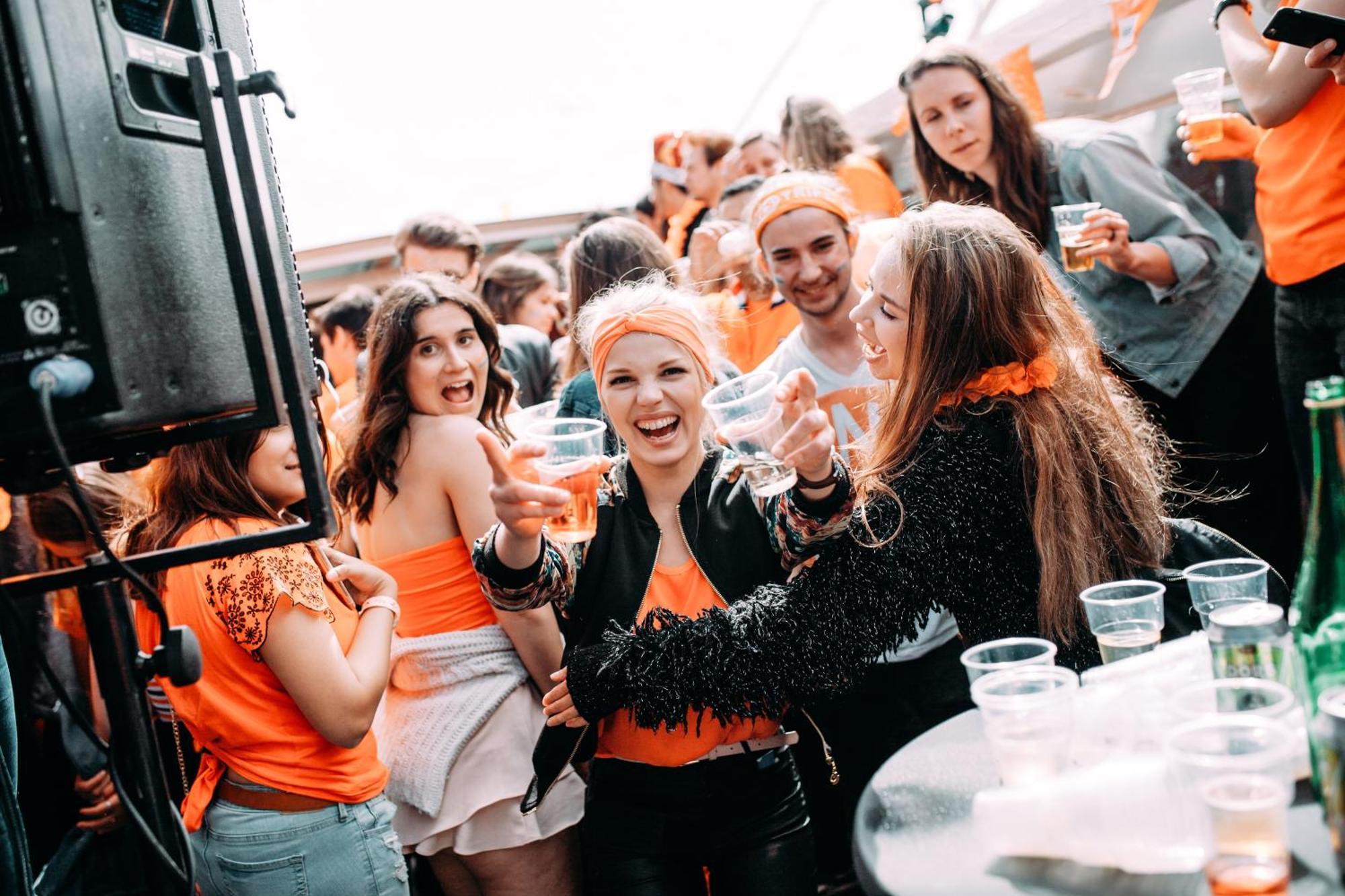 The Esn Kingsday Campsite Amsterdam Exterior foto