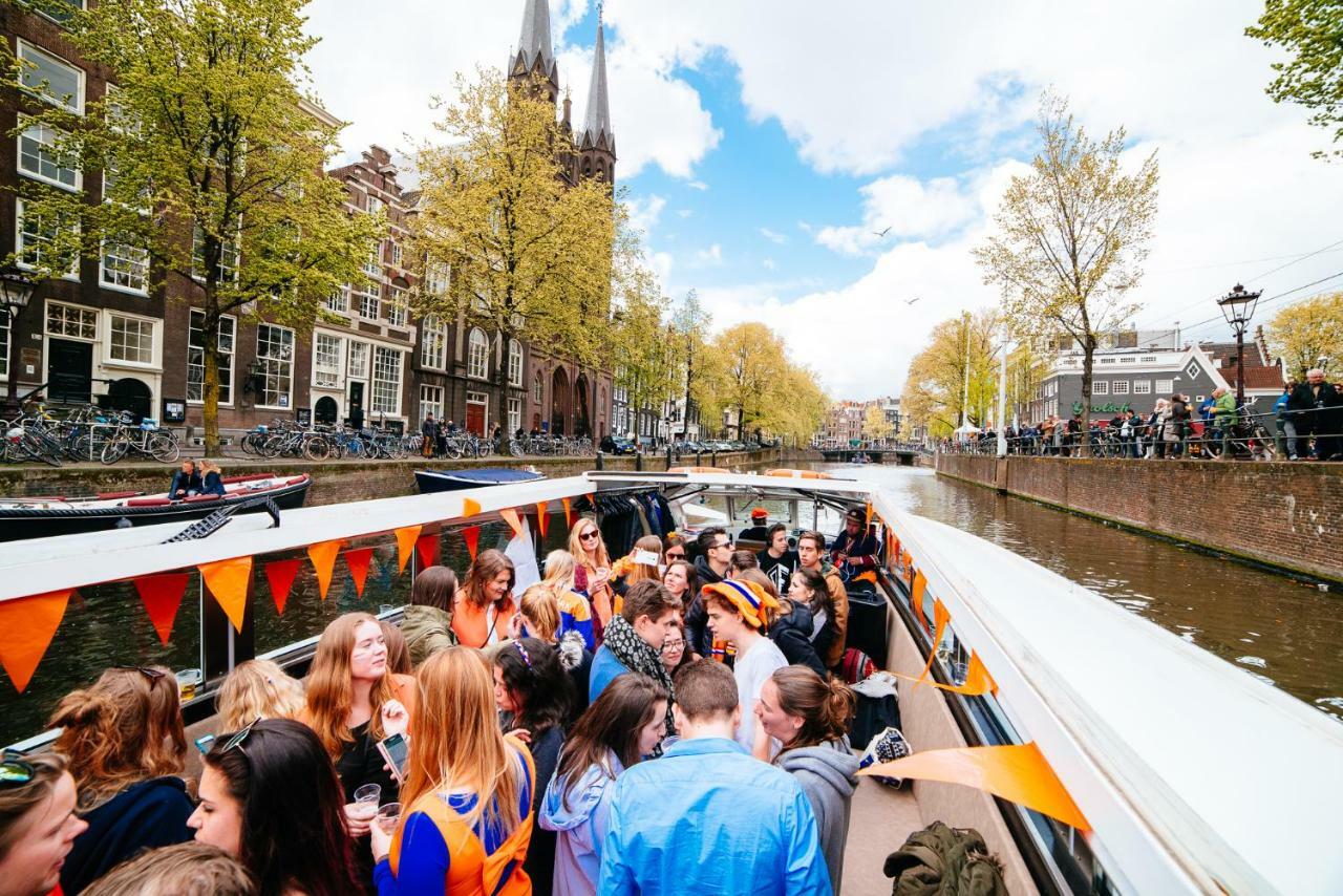 The Esn Kingsday Campsite Amsterdam Exterior foto
