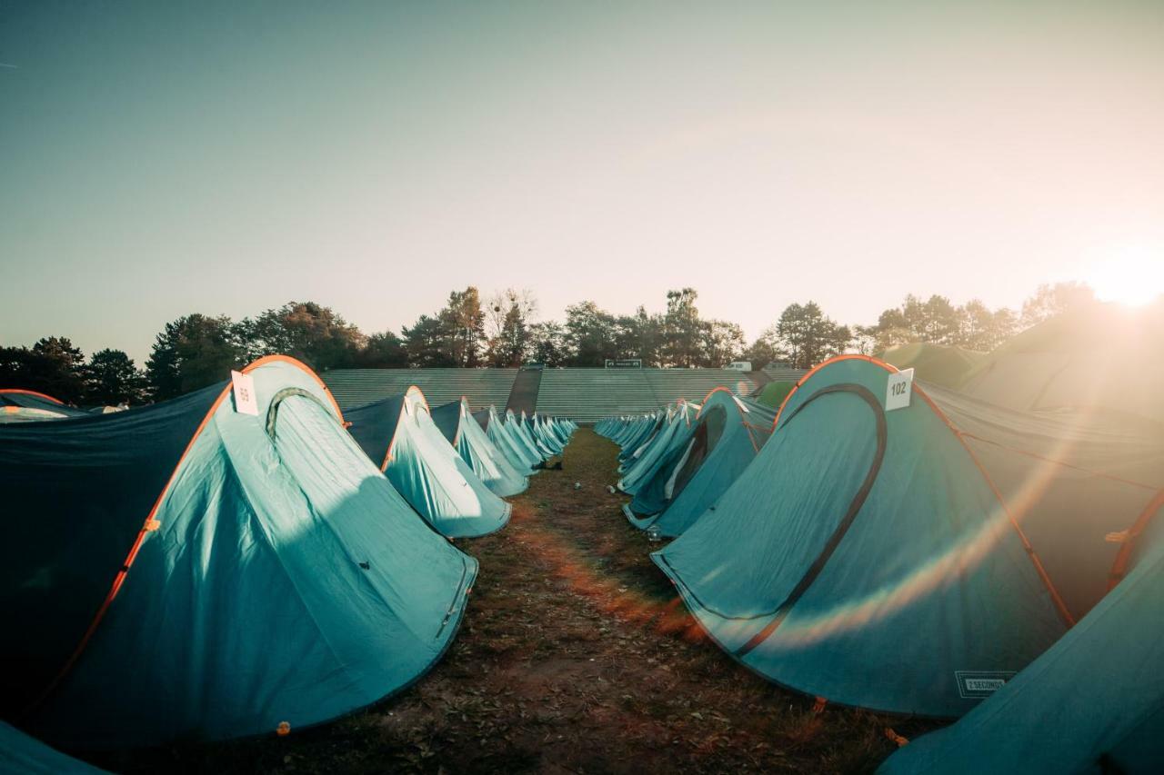 The Esn Kingsday Campsite Amsterdam Exterior foto