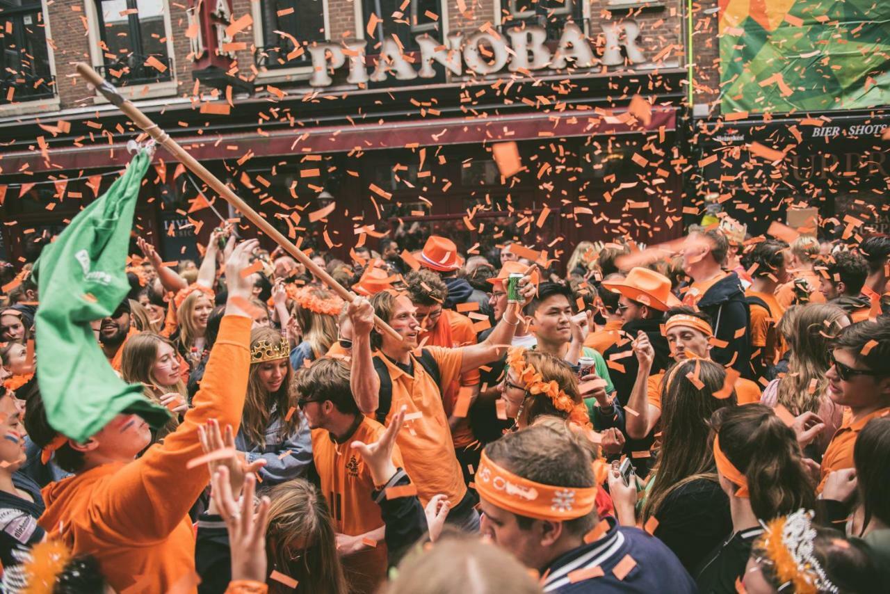 The Esn Kingsday Campsite Amsterdam Exterior foto