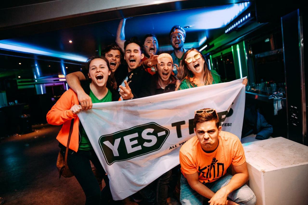 The Esn Kingsday Campsite Amsterdam Exterior foto