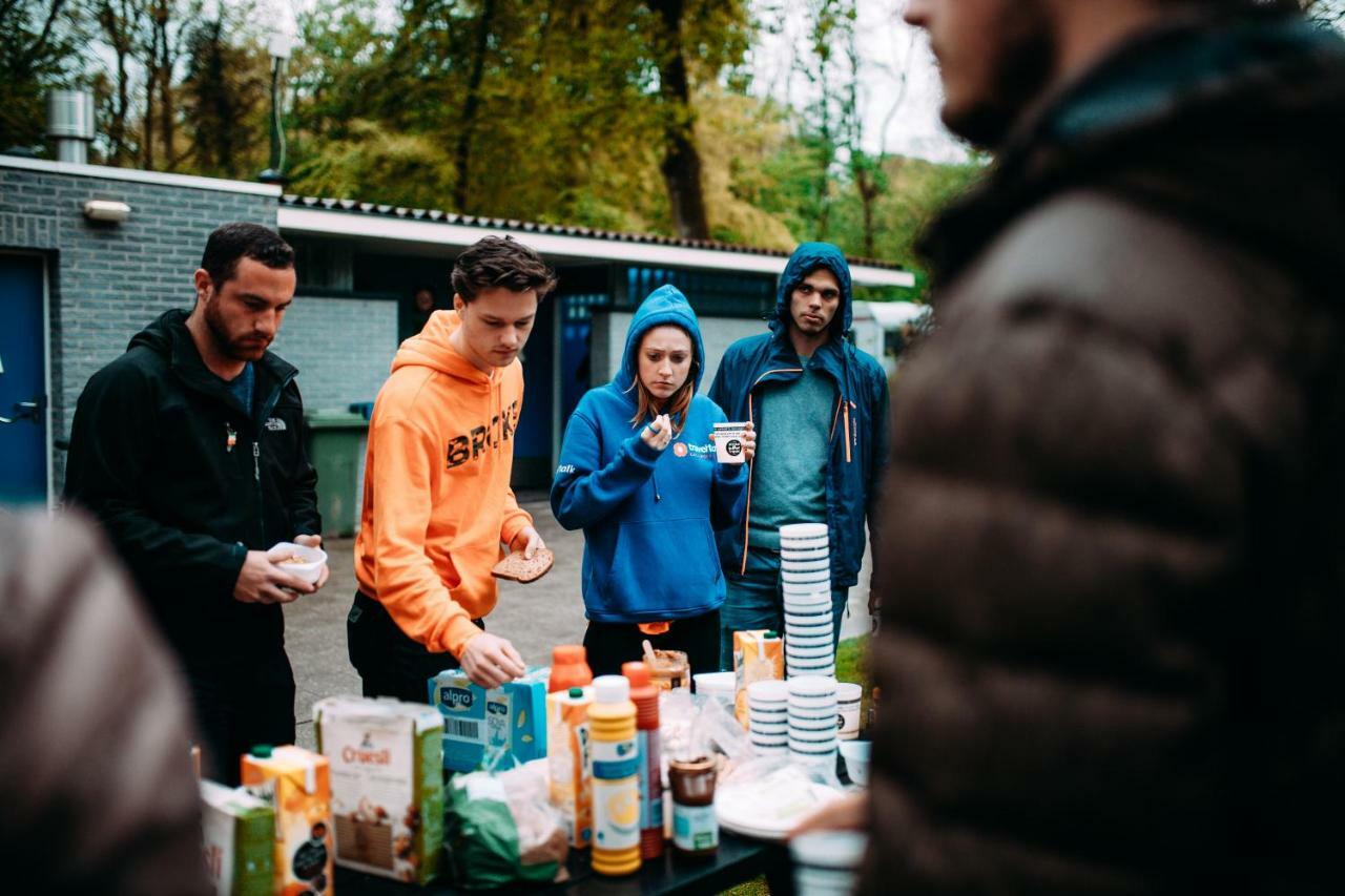 The Esn Kingsday Campsite Amsterdam Exterior foto